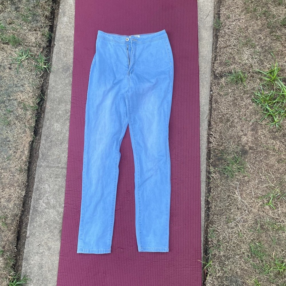 Super stretch swank jeans